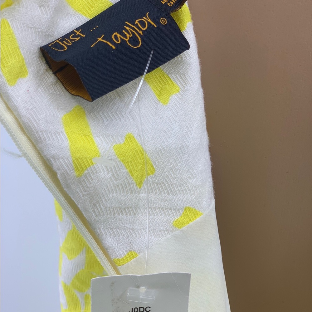 NWT Just Taylor 60s Style Ombre Shift Dress - Picture 6 of 8